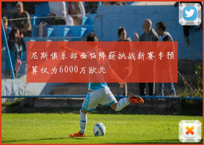 尼斯俱乐部面临降薪挑战新赛季预算仅为6000万欧元